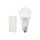 Ledvance Smart+ Kit LED Leuchtmittel Birne 8W E27 806lm warmweiß 2700K dimmbar & Schalter Fernbedienung