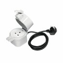 Ledvance Smart+ Plug ZigBee schaltbare UK-Steckdose für außen Smart Home IP44 Echo Plus Show Philips Hue Bridge