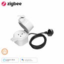 Ledvance Smart+ Plug ZigBee schaltbare UK-Steckdose für außen Smart Home IP44 Echo Plus Show Philips Hue Bridge