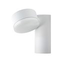 Ledvance LED Wandleuchte Außen Endura Style Spot Round weiß 8W warmweiß 3000K IP44