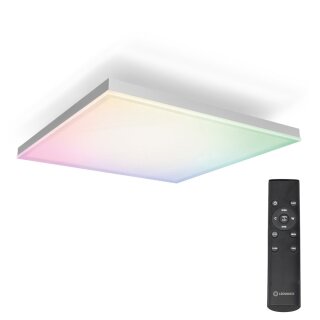 Ledvance LED Aufbau Panel Planon Frameless 30x30cm 24W 1400lm RGB CCT 3000K-5000K per Fernbedienung