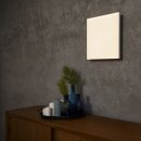 Ledvance LED Aufbau Panel Planon Frameless 30x30cm 24W 1400lm RGB CCT 3000K-5000K per Fernbedienung