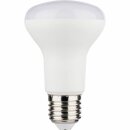 LED R63 Reflektor 10W = 60W E27 matt 806lm warmweiß...