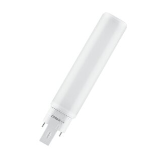 Osram Dulux D LED EM & AC Mains 10W 2P G24d-3 990lm 830 warmweiß 3000K