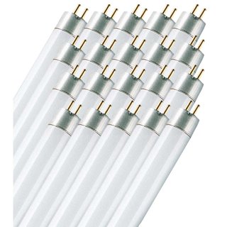 25x Osram Leuchtstoffröhre LUMILUX Short EL T5 840 Neutralweiß 6W Lampe 