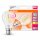 Osram LED Filament Classic Birnenform A60 7W = 60W B22d klar 806lm warmweiß 2700K Blister DIMMBAR