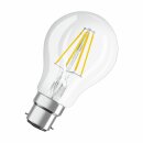 10 x Osram LED Filament Leuchtmittel Classic Birnenform A60 7W = 60W B22d klar 806lm warmweiß 2700K DIMMBAR