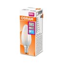 10 x Osram LED Filament Leuchtmittel Classic Kerze 2,5W = 25W E14 matt 250lm neutralweiß 4000K