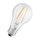 6 x Bellalux LED Filament Leuchtmittel CLA60 Birnenform 7W = 60W E27 klar 806lm warmweiß 2700K