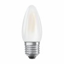 10 x Osram LED Filament Leuchtmittel Retrofit Kerze 4W =...