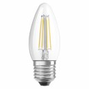 10 x Osram LED Filament Leuchtmittel Retrofit Kerze 4W =...