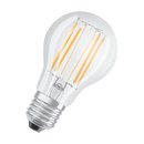 6 x Bellalux LED Filament Leuchtmittel CLA75 Birnenform A60 7,5W = 75W E27 klar 1055lm warmweiß 2700K 300°