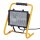 Brennenstuhl Halogenstrahler Orange/Schwarz IP54 1000W 18000lm Warmweiß 2900K mit Griff schwenkbar