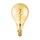 Osram Vintage 1906 LED Spiral Filament Leuchtmittel Birnenform A160 5W = 28W E27 gold gelüstert 300lm extra warmweiß 2000K