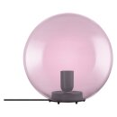 Ledvance Vintage 1906 Tischleuchte Bubble Table Pink Glas Kugel Ø25cm max. 40W E27