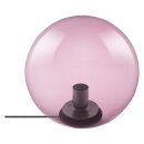 Ledvance Vintage 1906 Tischleuchte Bubble Table Pink Glas...