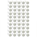 50 x GU5,3/G4/G6,35 Fassung Keramik LED Halogen mit Kabel