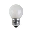 Leuci Glühbirne Tropfen 15W E27 MATT Glühlampe 15 Watt Glühbirnen warmweiß dimmbar