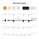 Illu Lichterkette Komplettset 10m -> 10 E27 Fassungen...