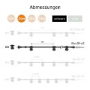 Illu Lichterkette Komplettset 20m -> 20 E27 Fassungen...