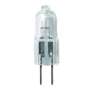6 x Casaya Halogen Stiftsockellampen 20W G4 12V 375lm Warmweiß 2900K