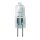 6 x Casaya Halogen Stiftsockellampen 20W G4 12V 375lm Warmweiß 2900K