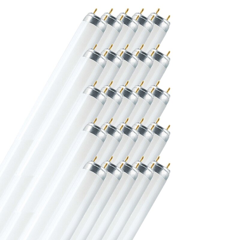 T8 18W 830 Warmweiß 25x Osram Leuchtstoffröhre LUMILUX Röhre Beleuchtung 