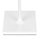 LED Akku Tischleuchte dimmbar ohne Kabel innen & außen warmweiß IP54 weiß