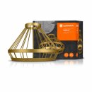 Ledvance Vintage 1906 Lampenschirm Cage Gold für...