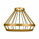 Ledvance Vintage 1906 Lampenschirm Cage Gold für...