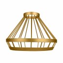 Ledvance Vintage 1906 Lampenschirm Cage Gold für 1906 PenduLum Leuchten