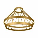 Ledvance Vintage 1906 Lampenschirm Cage Gold für 1906 PenduLum Leuchten