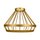 Ledvance Vintage 1906 Lampenschirm Cage Gold für 1906 PenduLum Leuchten