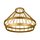 Ledvance Vintage 1906 Lampenschirm Cage Gold für 1906 PenduLum Leuchten