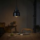 Ledvance Vintage 1906 Lampenschirm Cup Schwarz/Gold für 1906 PenduLum Leuchten