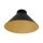 Ledvance Vintage 1906 Lampenschirm Cone Schwarz/Gold für 1906 PenduLum Leuchten