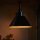 Ledvance Vintage 1906 Lampenschirm Cone Schwarz/Gold für 1906 PenduLum Leuchten