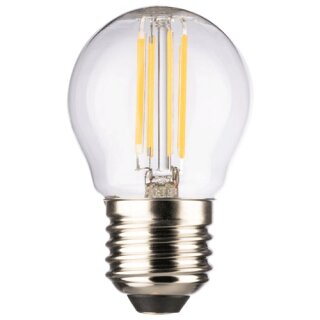 LED Filament Retro Leuchtmittel Tropfen 2,5W = 25W E27 klar 245lm warmweiß 2700K Ra>90