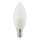 LED Leuchtmittel Kerzen 3,5W = 25W E14 opal matt 245lm warmweiß 2700K 180° Ra>90