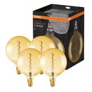 4 x Osram Vintage 1906 LED Spiral Filament Leuchtmittel...