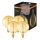 4 x Osram Vintage 1906 LED Spiral Filament Leuchtmittel Globe G200 5W = 28W E27 gold gelüstert 300lm extra warmweiß 2000K