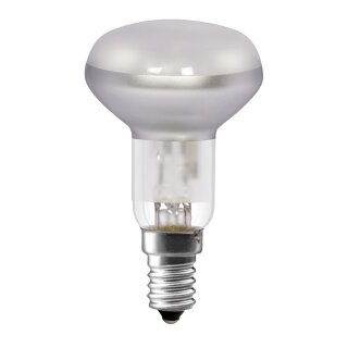 Sylvania Halogen Leuchtmittel R50 Reflektor 18W E14 matt 240V warmweiß 2800K dimmbar flood 30°