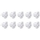 10 x Adapter UK zu DE / GB zu EU / England auf...