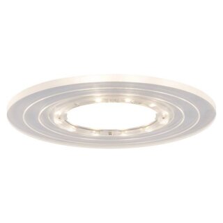 Paulmann LED-Ring für Einbauleuchten Deko Ø15cm IP23 0,8W 50lm warmweiß 2700K