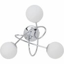 Brilliant Halogen Deckenleuchte Belina 3-flammig 3 x 33W G9 458lm warmweiß 2800K