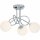 Brilliant Halogen Deckenleuchte Belina 3-flammig 3 x 33W G9 458lm warmweiß 2800K