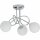 Brilliant Halogen Deckenleuchte Belina 3-flammig 3 x 33W G9 458lm warmweiß 2800K