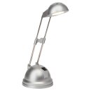 Brilliant LED Schreibtischleuchte Tischleuchte Katrina Titan 5,7W 600lm warmweiß 2700K mit Schalter