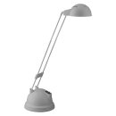 Brilliant LED Schreibtischleuchte Tischleuchte Katrina Titan 5,7W 600lm warmweiß 2700K mit Schalter
