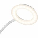 Brilliant LED Tischleuchte Rick Weiß 5W 330lm...